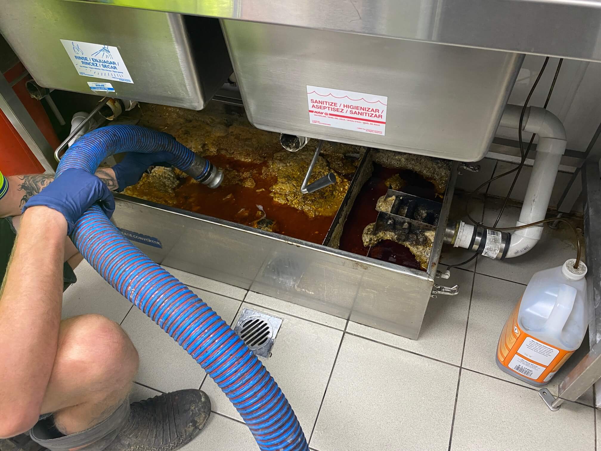 Grease Trap Cleaning in Crestview